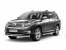 Защита переднего бампера одинарная d63мм Toyota Highlander (нерж) 2013
